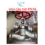 Van cầu hơi PN16 inox 304, đủ size DN50 - DN65 - DN80 - DN100