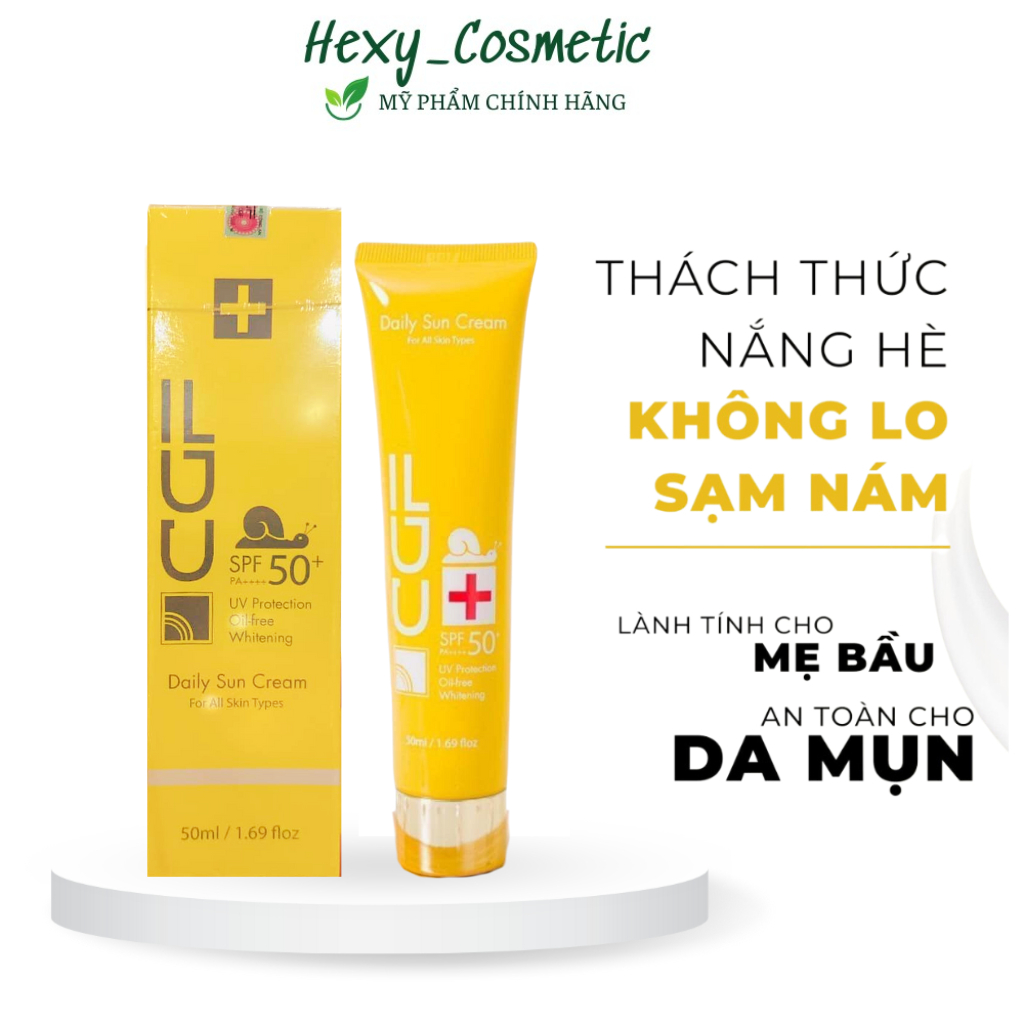 [CGF – KOREA] Kem Chống Nắng Đa Năng CGF Mẫu Mới( Daily Sun Cream - Hàn ...