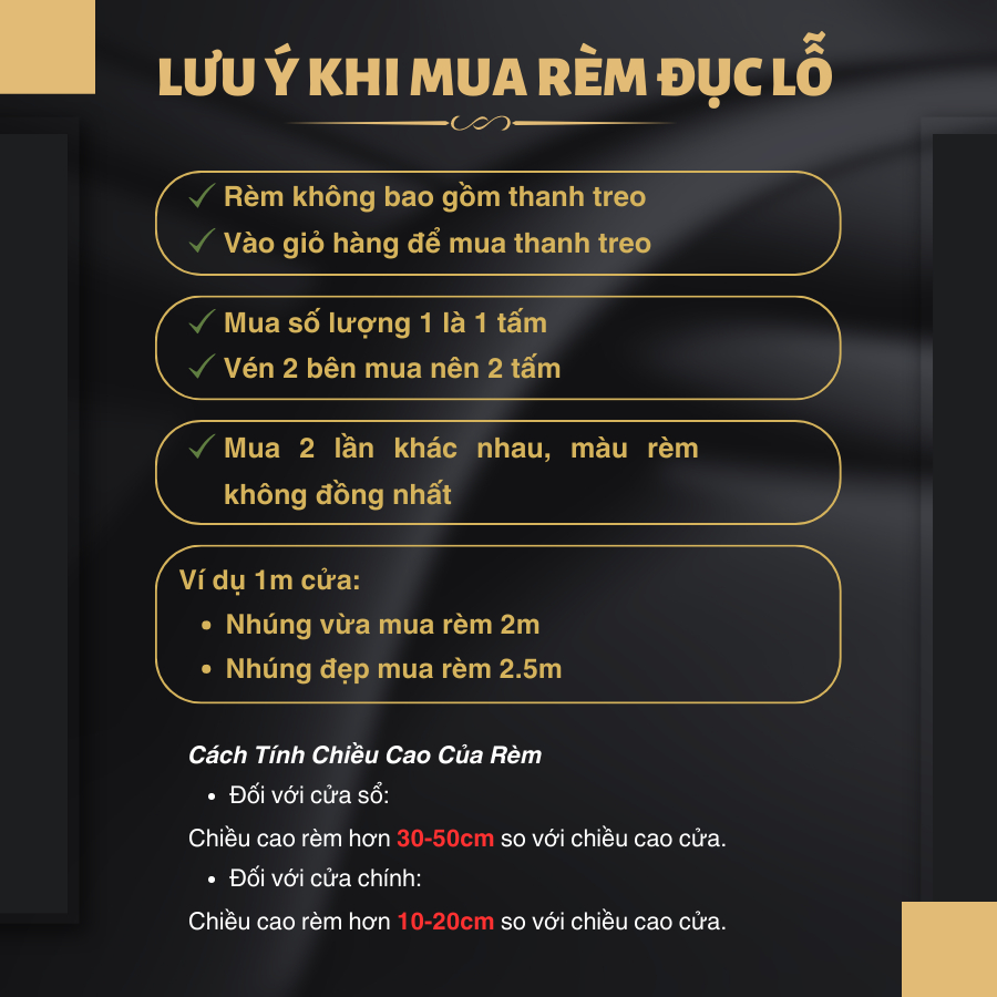 Rèm cửa sổ màu xám đậm chống nắng tốt, màn vải hiện đại trang trí cửa chính đẹp VIP10 Vuaremgiasi
