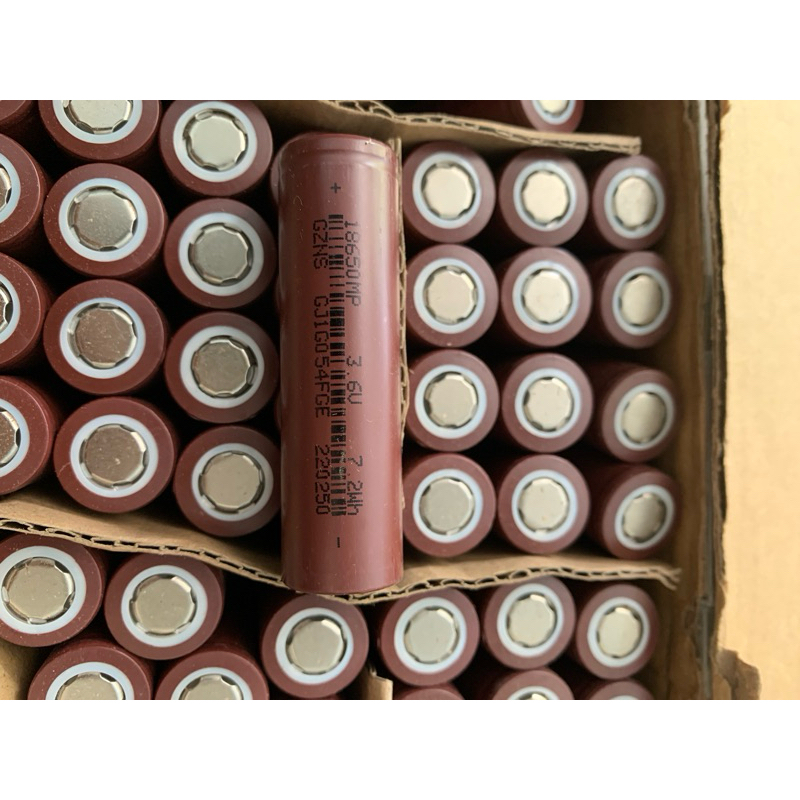 Pin lithium 18650 hàng đủ dung lượng 2000 mAh Mới chính hãng | Shopee ...