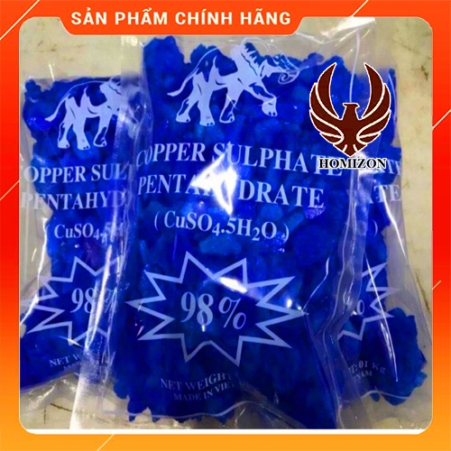 100gr Đồng Sunphat - Phèn Xanh - Đồng Sulfat Đài Loan Xử Lý Cắt Rong ...