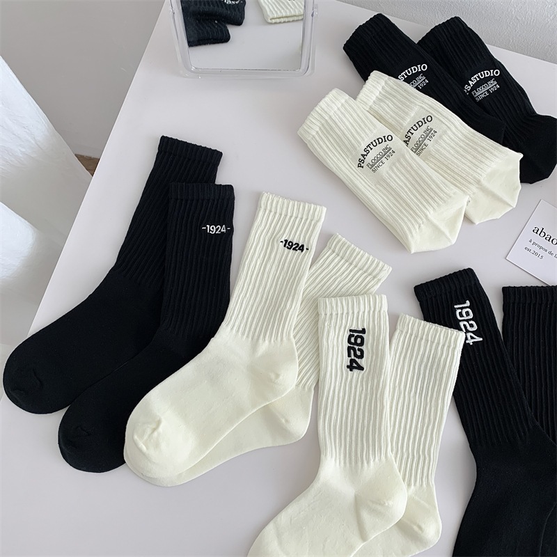 Vớ Tất cổ cao 1924 Unisex phong cách thể thao, trẻ trung và năng động