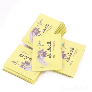 Com bo 10 gói dầu gội đen tóc nhân sâm Hàn Quốc Beauty star