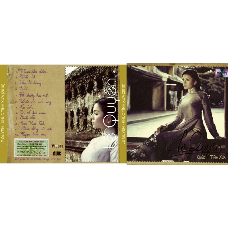 Băng Cassette Khúc Tình Xưa 1 - Lệ Quyên
