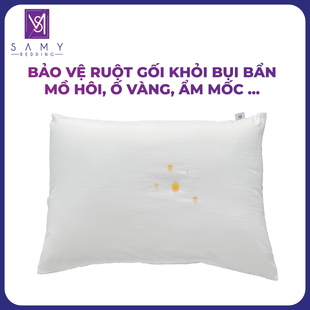 Ảnh Áo Bảo vệ ruột gối Samy Luxury 3