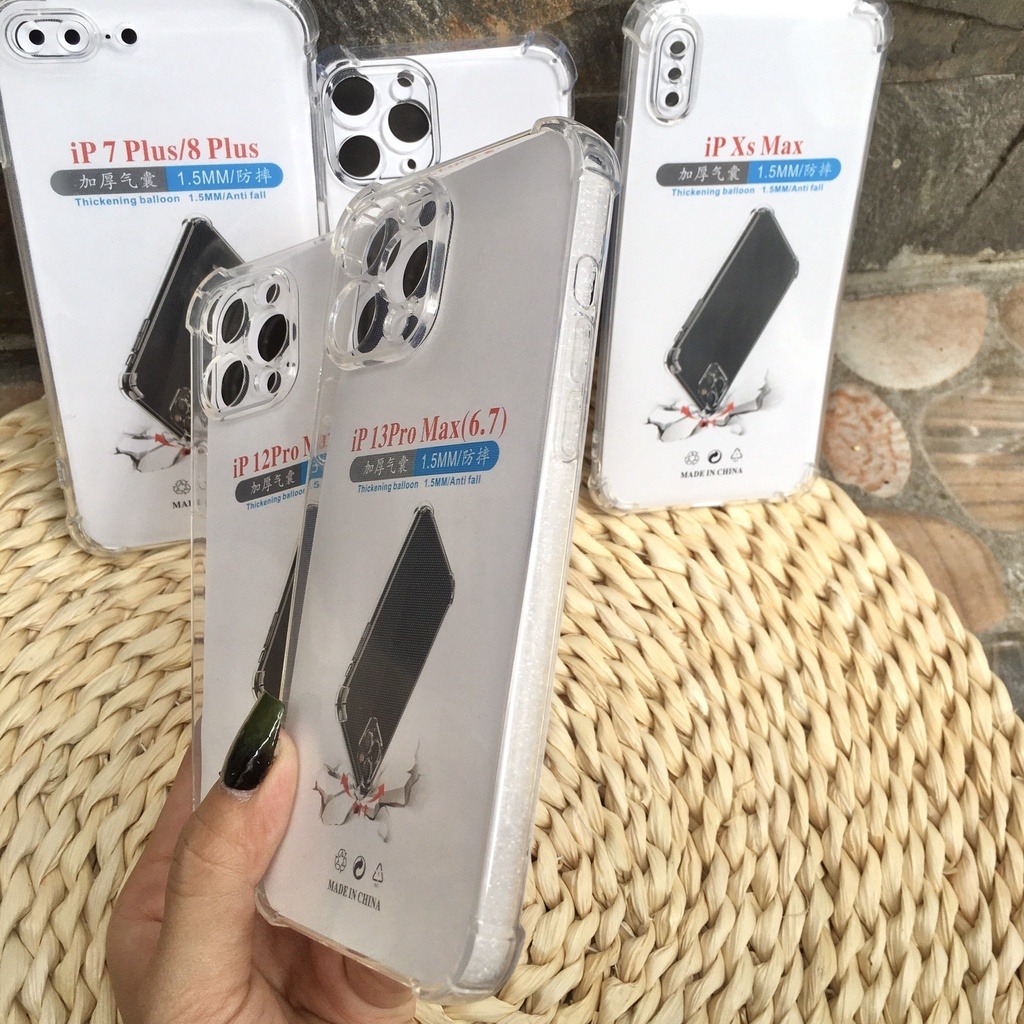 Ốp chống sốc, dẻo đen TPU iPhone 6/6s, 6Plus/6sPlus, 7/8, 7Plus/8Plus/, X,Xs, XR, XSMax, 11, 11Pro,....