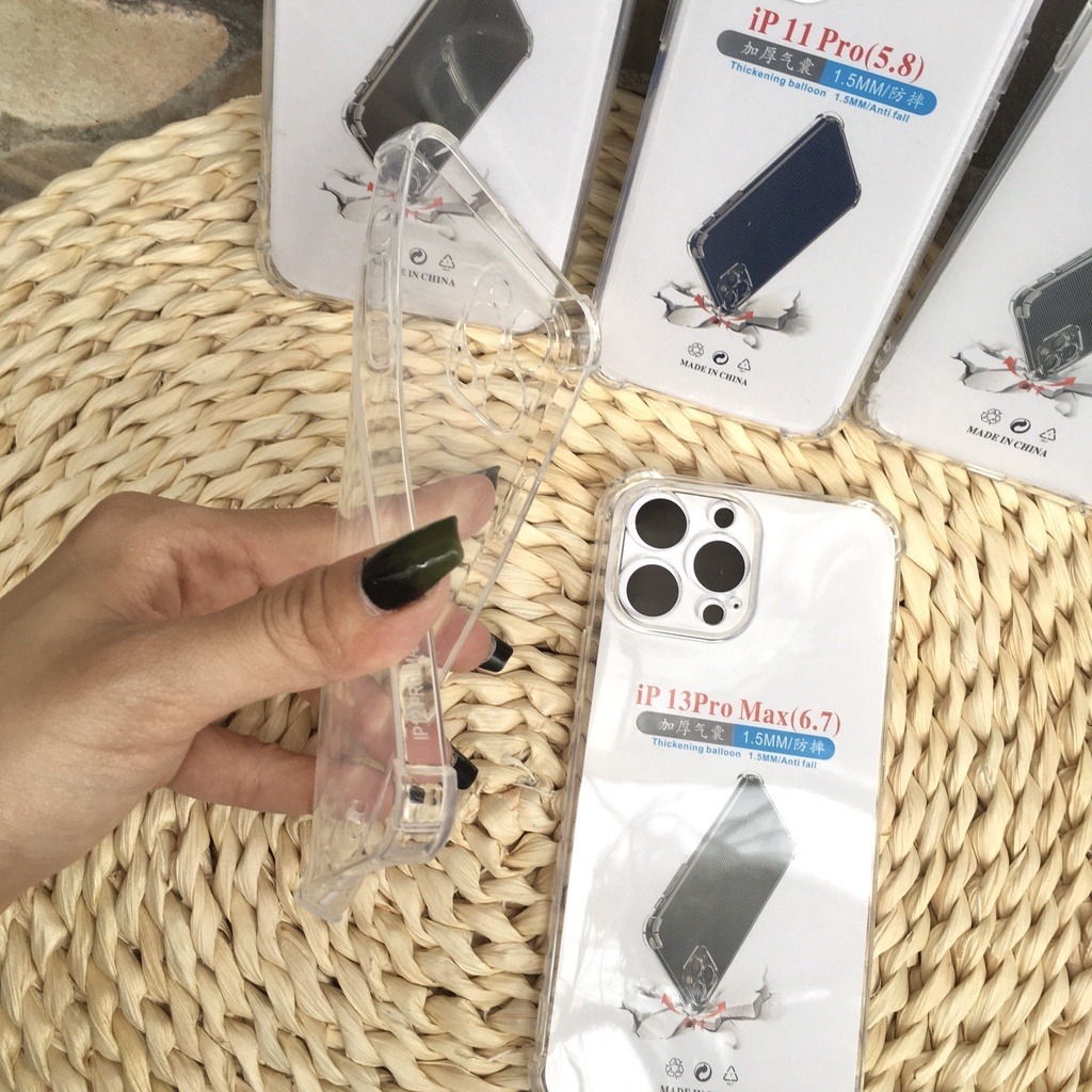 Ốp chống sốc, dẻo đen TPU iPhone 6/6s, 6Plus/6sPlus, 7/8, 7Plus/8Plus/, X,Xs, XR, XSMax, 11, 11Pro,....