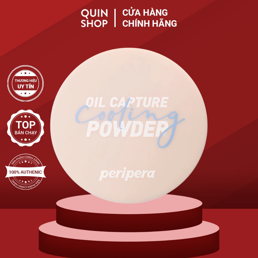 Phấn Phủ Bột Kiềm Dầu Peripera Oil Capture Cooling Powder | Shopee Việt Nam
