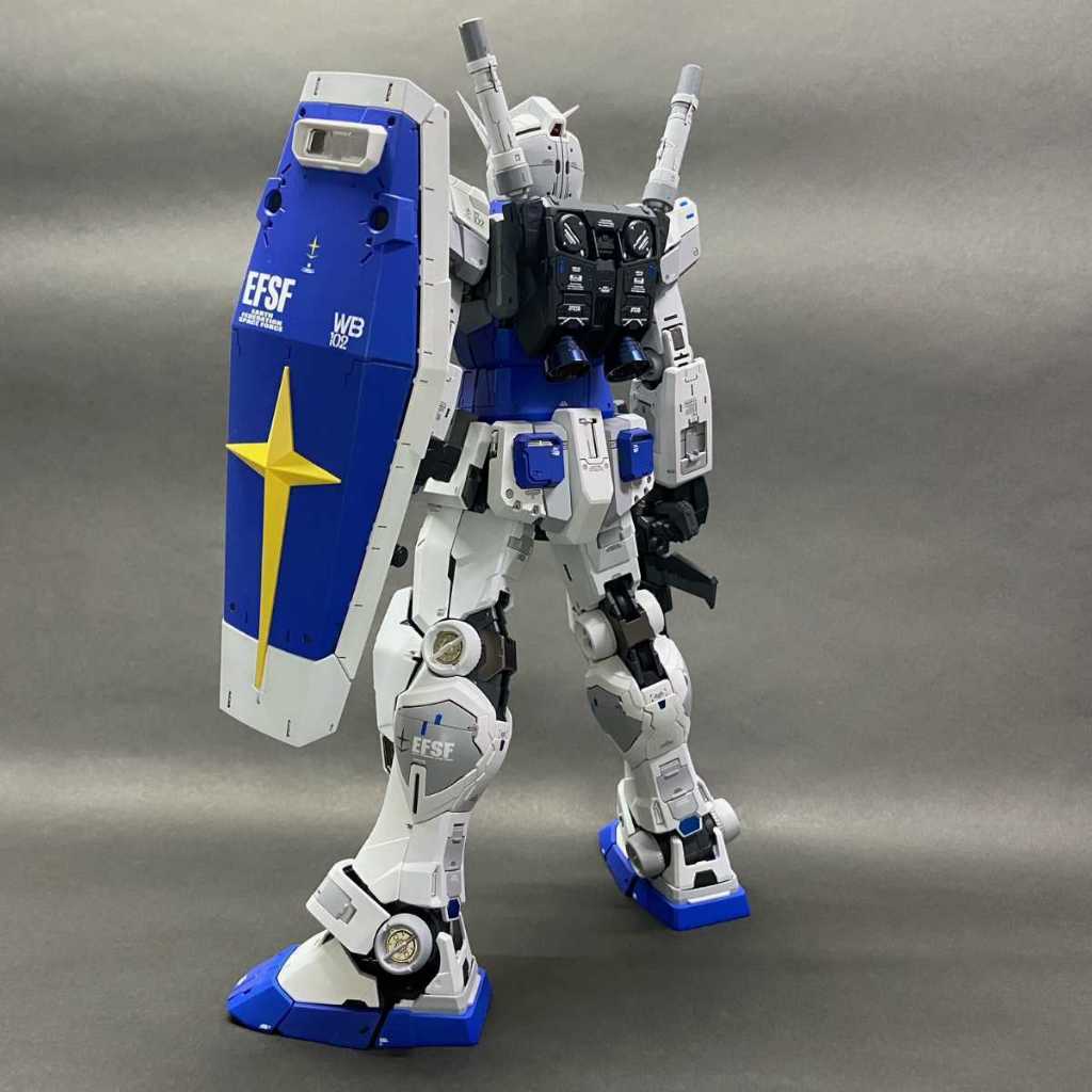 Mô Hình Lắp Ráp PG 1/60 UNLEASHED RX-78-2 G3 COLOR VER DB