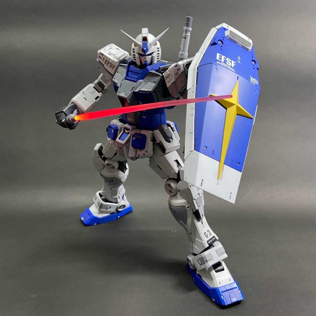 Mô Hình Lắp Ráp PG 1/60 UNLEASHED RX-78-2 G3 COLOR VER DB