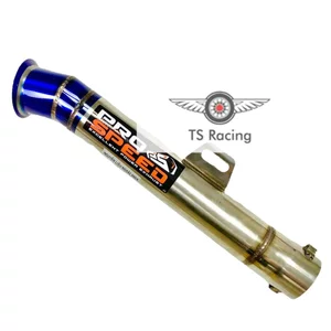 Lon pô pro speed inox không nỉ