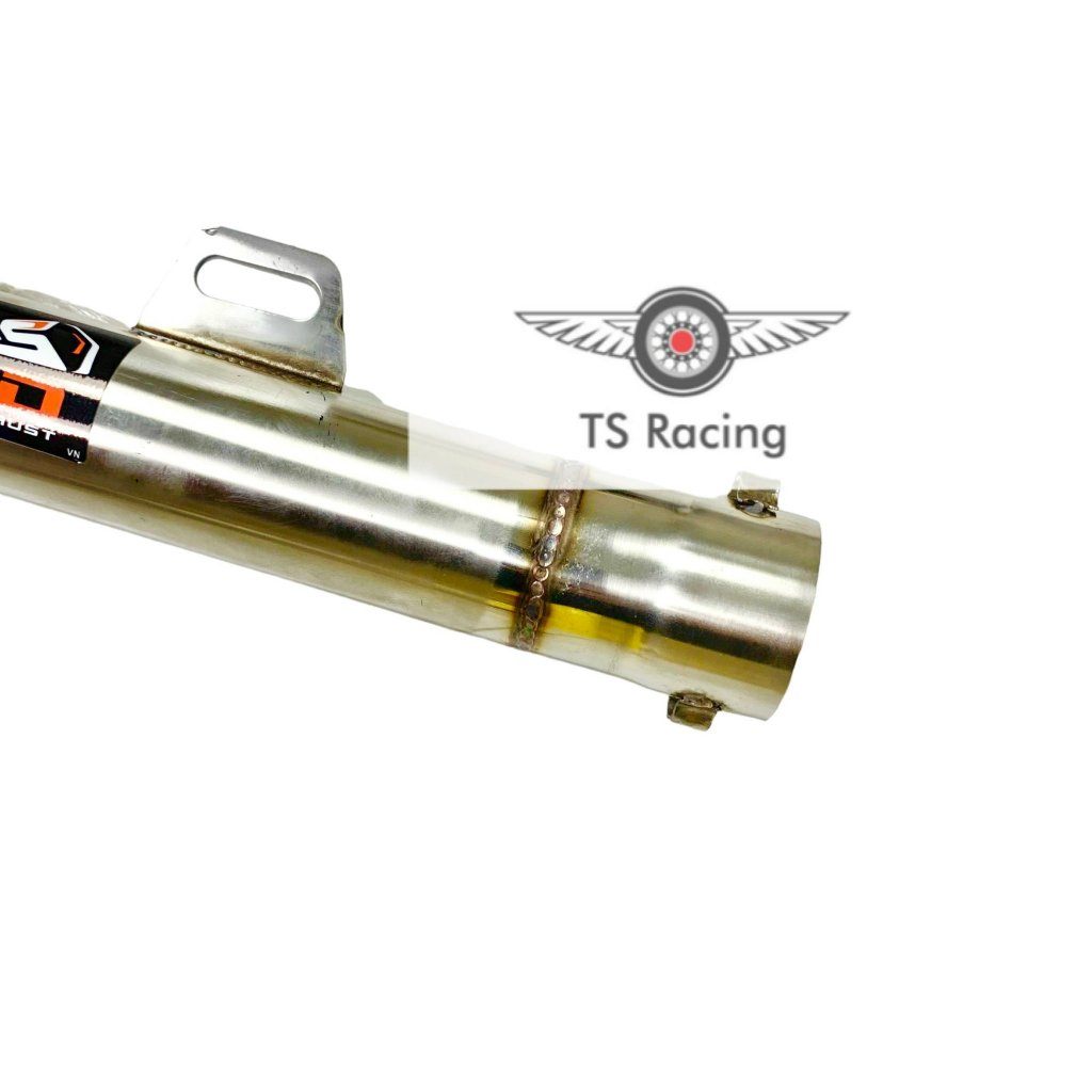 Lon pô pro speed inox không nỉ