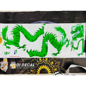 Tem vespa dragon rồng