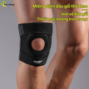 Đai quấn gối AISHA tập gym,băng thun bảo vệ đầu gối, băng quấn đầu gối, đai cuốn băng đầu gối