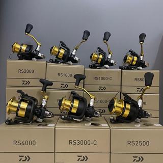 [LK HÒA] [MUA 01 MÁY TẶNG 01 MỒI LURE CÁ SẮT] MÁY CÂU CÁ DAIWA RS CHUYÊN LURE - DÒNG MÁY CHÍNH HÃNG DAIWA