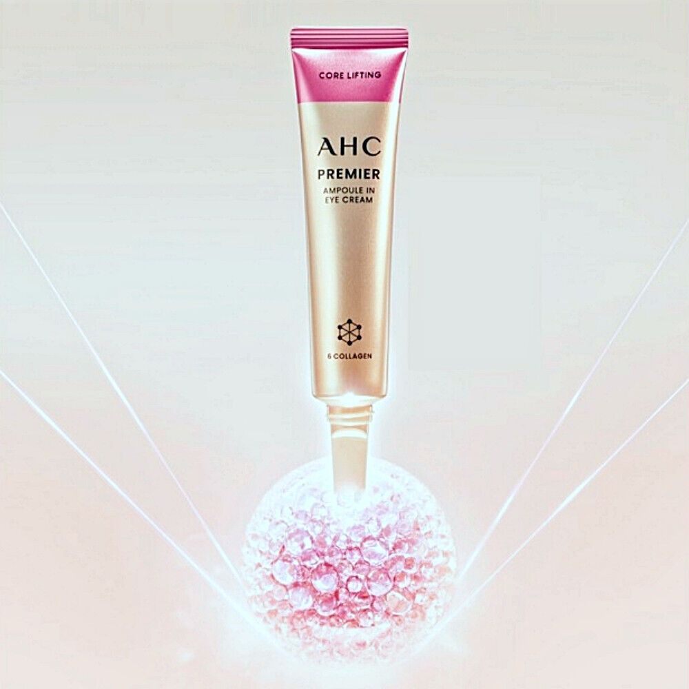 Kem dưỡng mắt AHC Core Lifting Premier Ampoule In Eye Cream 6 Collagen ...