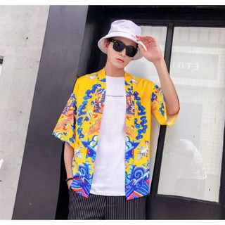 [Slii Homewear] Áo Khoác Hoàng Thượng - Áo choàng đi biển du lịch