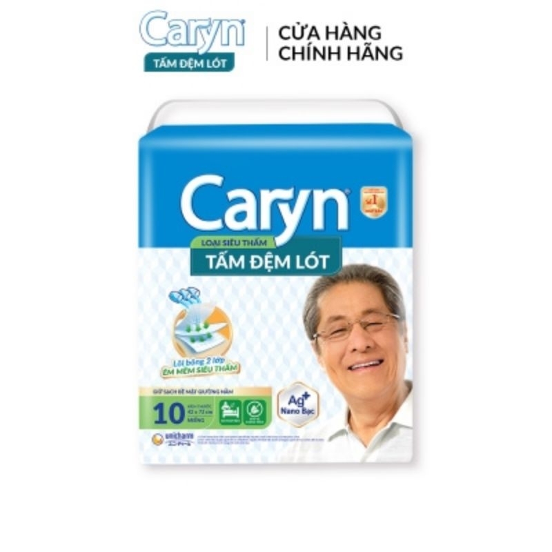 2 gói tám đệm lót caryn 10 miếng/gói (42*72cm)