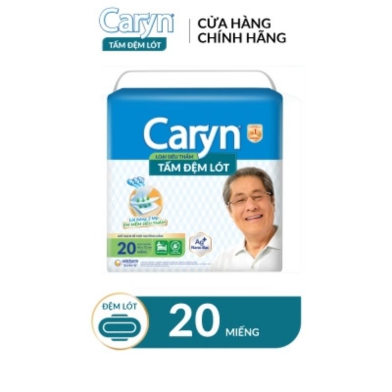 Bộ 2 gói tấm đệm lót caryn 20 miếng [42*72cm]
