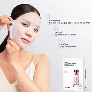 Mặt Nạ Dưỡng Da Chuyên Sâu Effect Concentrated Essence Mask (30g/miếng)