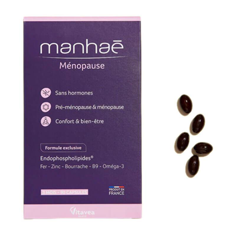 MANHAE MENOPAUSE NUTRISANTE 120 VIÊN – VIÊN UỐNG CÂN BẰNG NỘI TIẾT ...