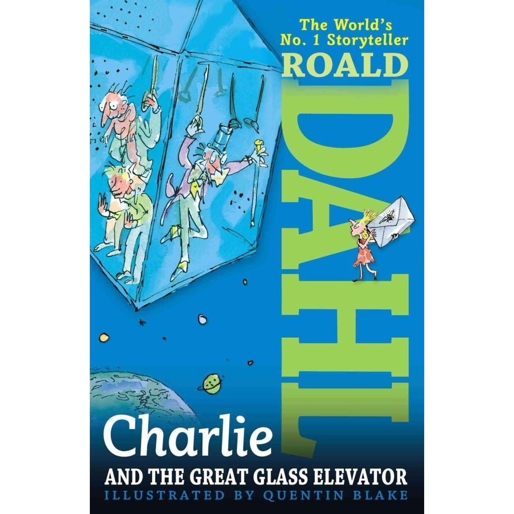 Sách Tiếng Anh - Charlie And The Great Glass Elevator (Roald Dahl ...