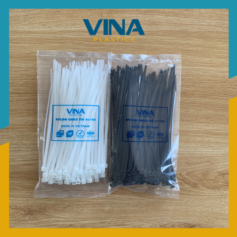 Dây rút nhựa BẢN LỚN 15 cm (1 tấc rưỡi) túi 100 sợi | Shopee Việt Nam