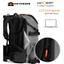 Balo máy ảnh K&F CONCEPT KF13.107 - 2 ngăn đựng máy ảnh 2 ngăn laptop 17inch thể tích 32l
