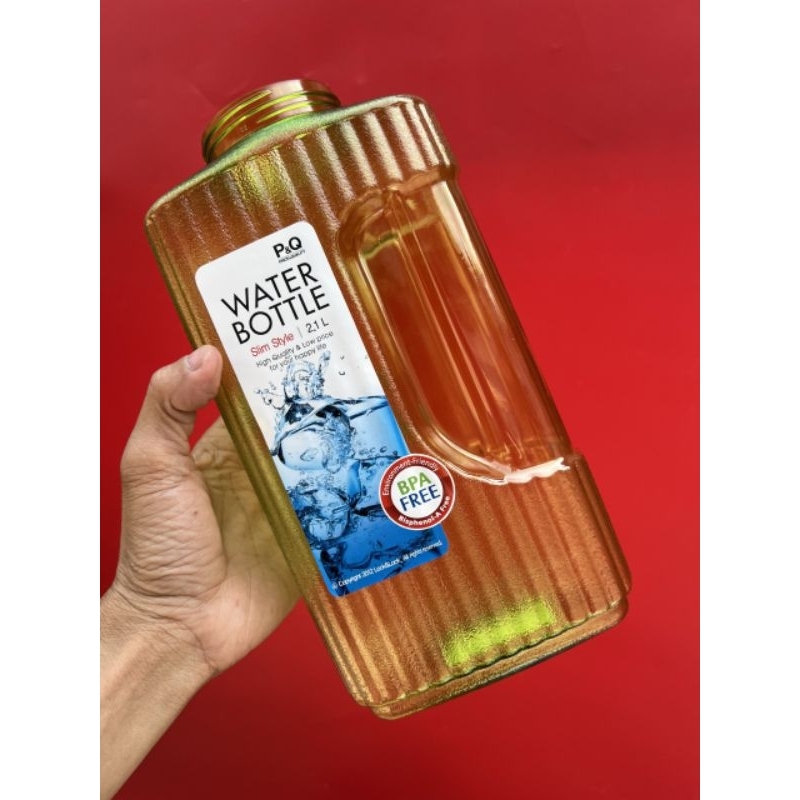 Bình nước Lock&Lock 2.1Lít (giao màu ngẫu nhiên)