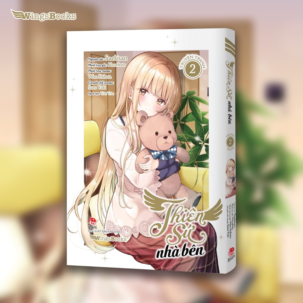 Truyện tranh - Thiên sứ nhà bên tập 5 4 1 2 3 5 bản Manga - có phân loại poster - nxb kim đồng | BigBuy360 - bigbuy360.vn