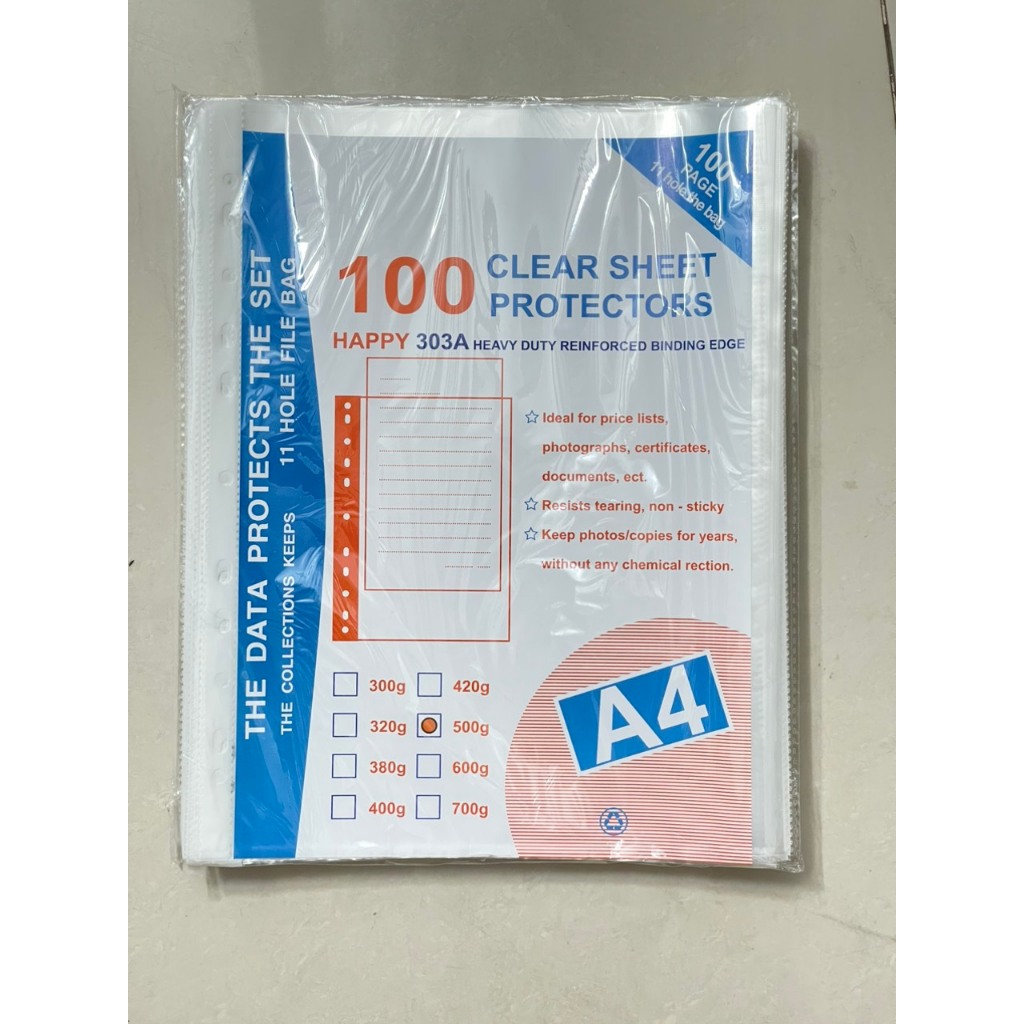 Bìa lỗ A4 TQ 380gr (100 tờ/xấp), bìa lỗ 320g, 380g, 400g, 500g, 600g ...