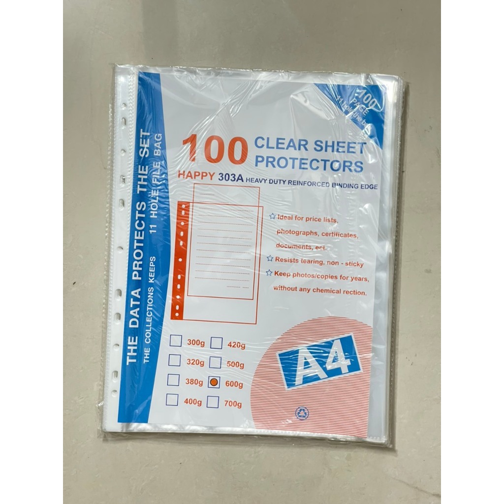 Bìa lỗ A4 TQ 380gr (100 tờ/xấp), bìa lỗ 320g, 380g, 400g, 500g, 600g ...
