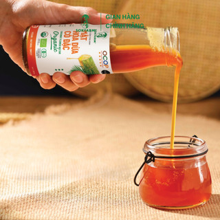 Mật hoa dừa cô đặc organic Sokfarm