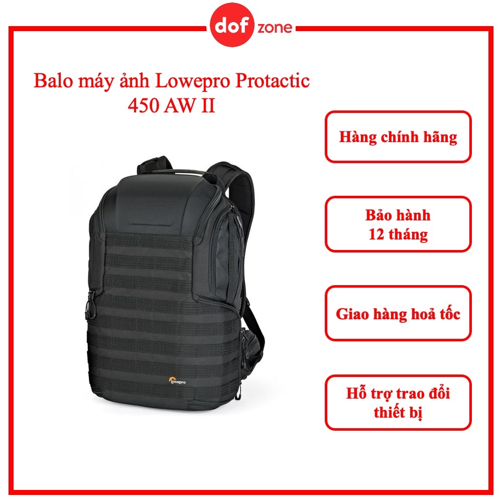 Balo máy ảnh Lowepro Protactic 450 AW II - Chính hãng | Shopee Việt Nam