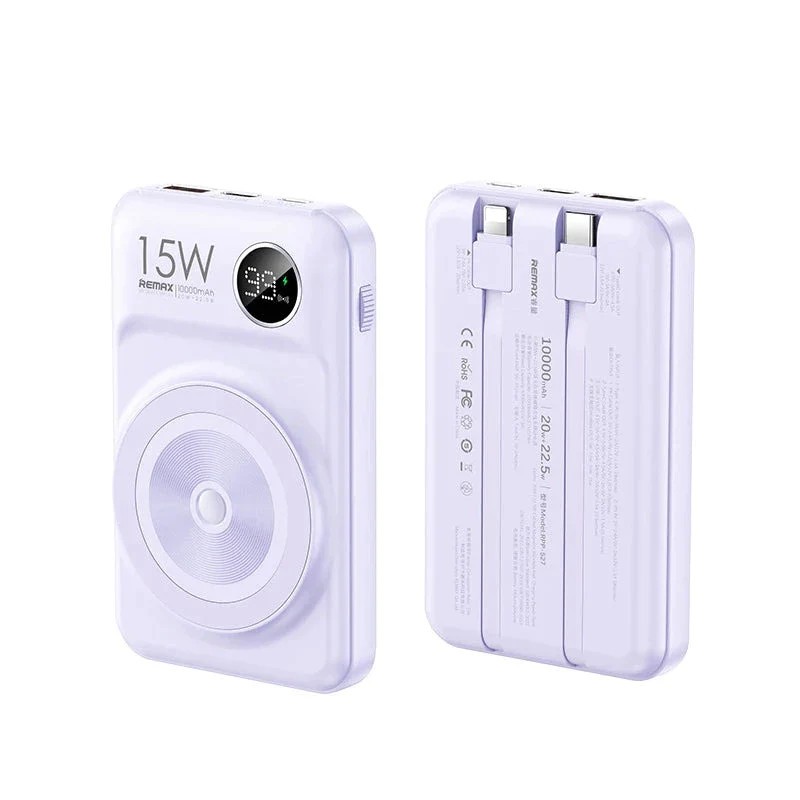 Pin sạc Dự Phòng Không Dây Remax RPP-527 10000mAh Sạc Nhanh