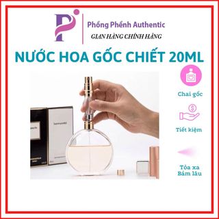 [ GỐC CHIẾT ] Chai Gốc Nước Hoa 20ml các loại - PHỒNG PHỀNH