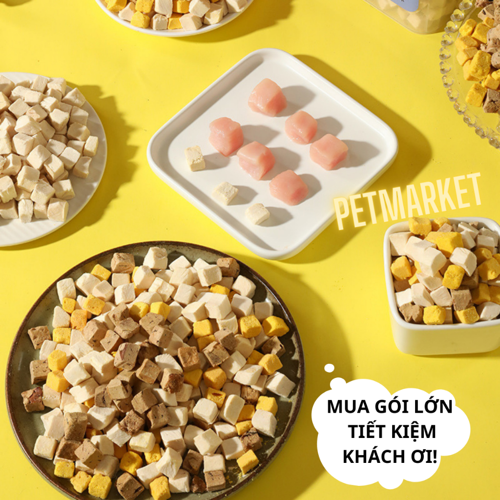 THỊT SẤY KHÔ CHO CHÓ MÈO HAMSTER ,SNACK ĂN CHO CHÓ MÈO | Shopee Việt Nam
