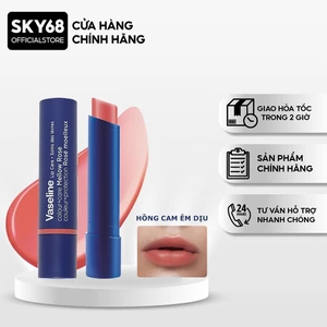 Son dưỡng môi Vaseline Colour+Care Mellow Rose (Hồng cam) 3g