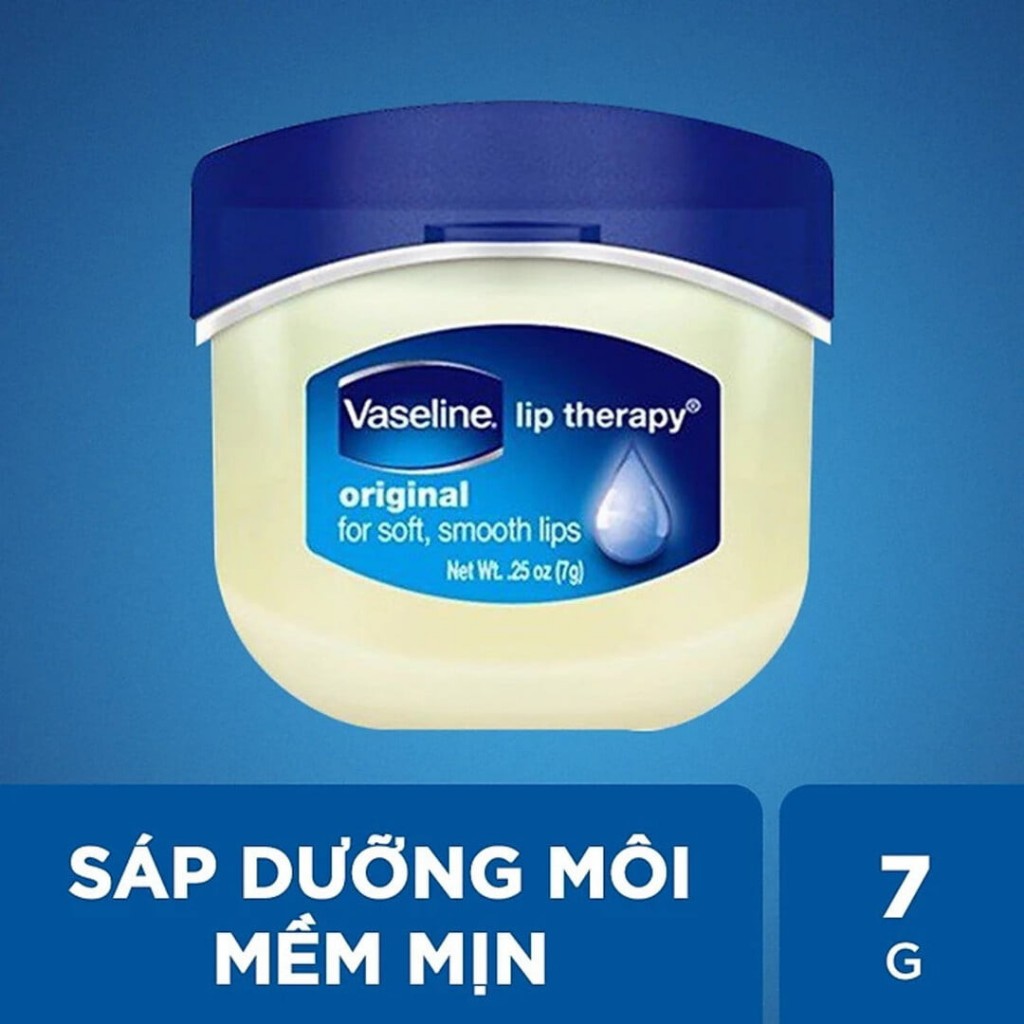 Ảnh Sáp Dưỡng Môi Cấp Ẩm, Mềm Mịn, Chống Khô Và Nứt Nẻ Vaseline Lip Care 7g 2