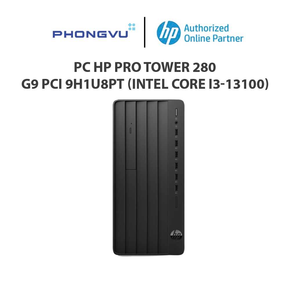 Pc Hp Pro Tower 280 G9 Pci 9h1u8pt Intel Core I3 131008gb256gb Ssdwindows 11 Home Slwifi 8658