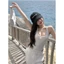 Áo Bodysuit Ba Lỗ RANSHI Thiết Kế Hở Ngực Khoét Eo Vừa Tôn Body Chất Thun Tăm Lạnh Thoáng Mát - RBS036