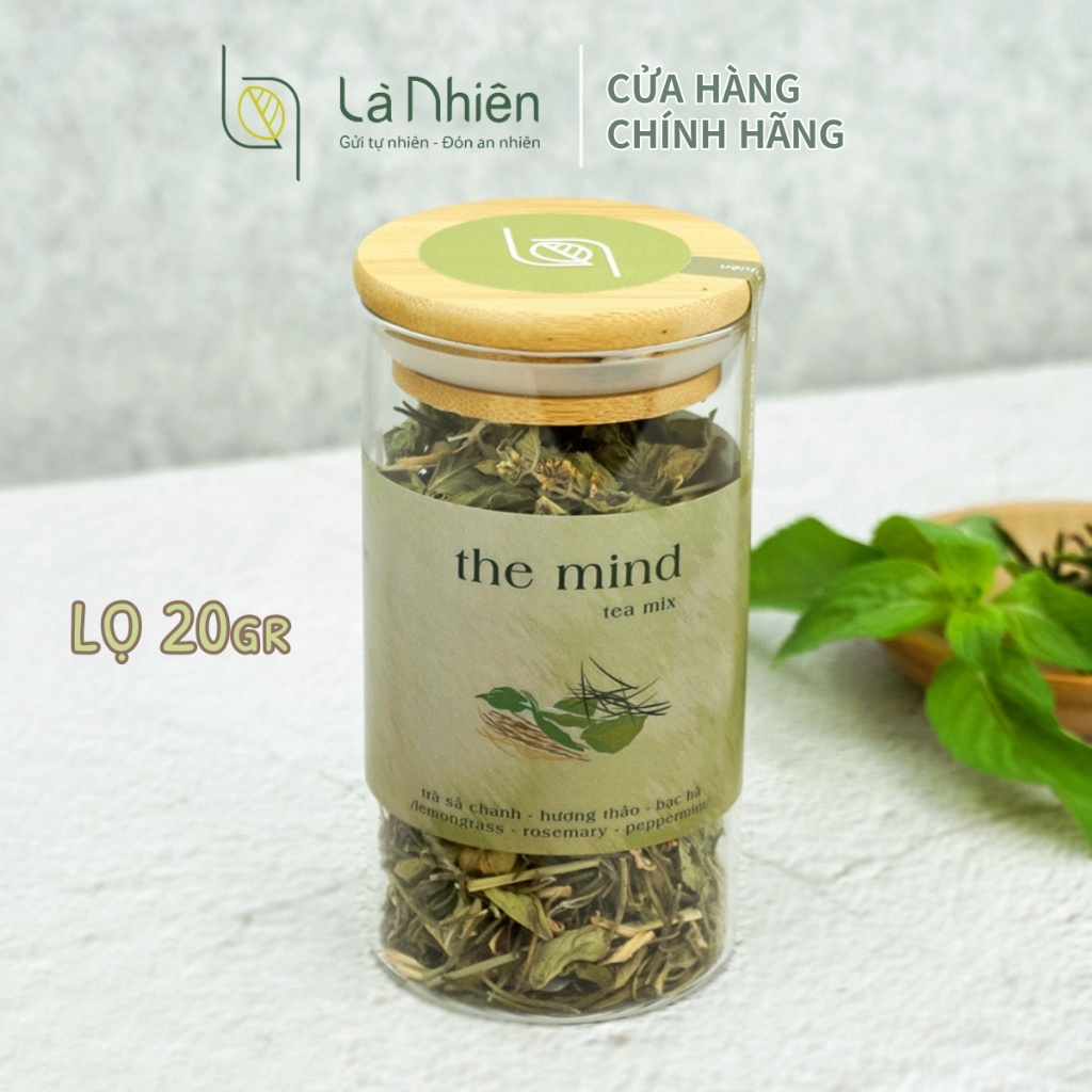 Thanh - Trà Thảo Mộc Detox The Mind Là Nhiên Trà Hoa Thanh Nhiệt
