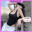 Áo Bodysuit Ba Lỗ RANSHI Thiết Kế Hở Ngực Khoét Eo Vừa Tôn Body Chất Thun Tăm Lạnh Thoáng Mát - RBS036