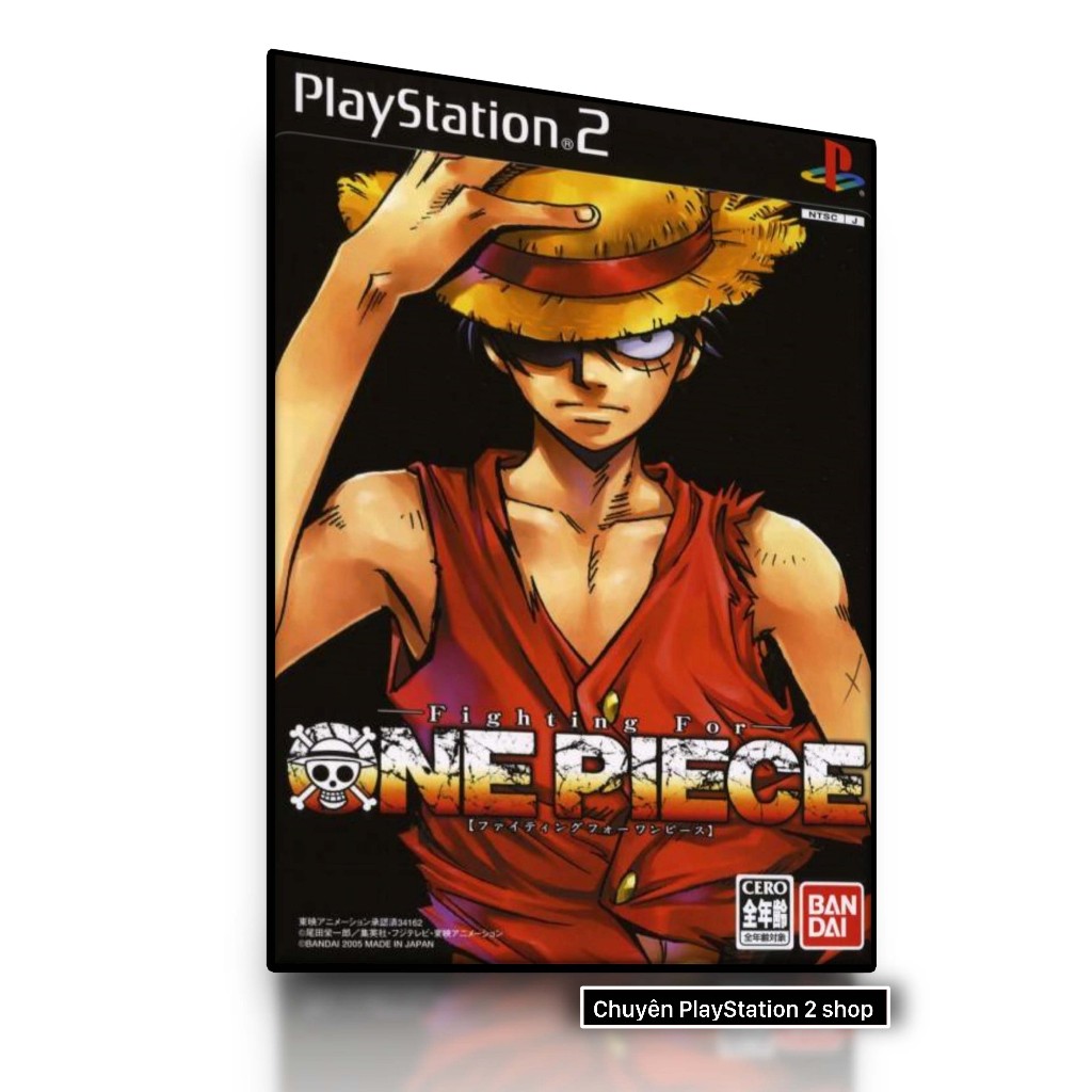 Đĩa game PS2, Fighting for One Piece (đối kháng) cho máy game PS2 ...