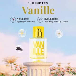 Nước hoa nam nữ Solinotes hương thơm lôi cuốn, sang trọng, lưu hương lâu dung tích 50ml