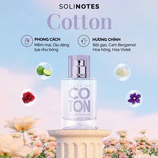 Nước hoa nam nữ Solinotes hương thơm lôi cuốn, sang trọng, lưu hương lâu dung tích 50ml