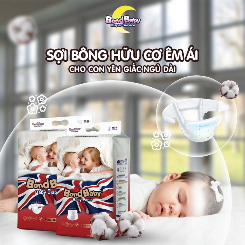 Vì sao nhiều mẹ chuyển sang dùng Bỉm Bondbaby UK? - CÔNG TY TNHH ĐẦU TƯ  THƯƠNG MẠI VÀ XUẤT NHẬP KHẨU TRẦN GIA