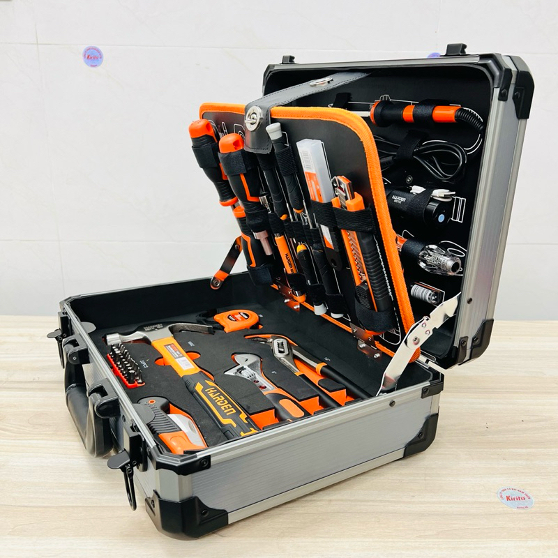 Bộ dụng cụ sửa chữa chuyên nghiệp 155 món chuyên sử dụng sửa chữa