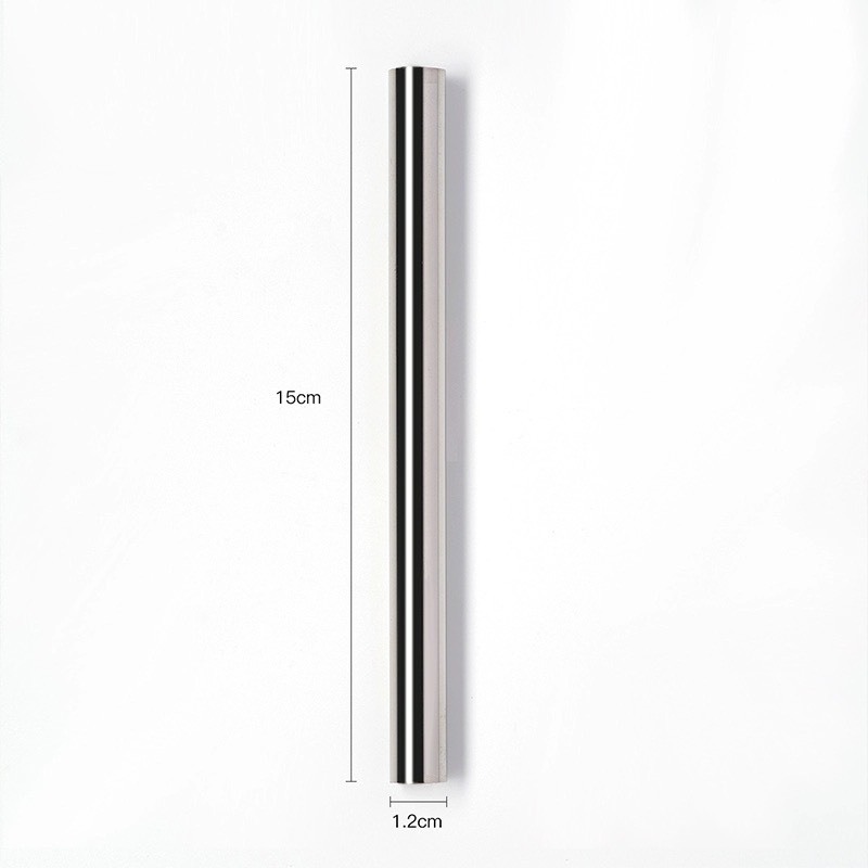 Nam châm trụ to size 15cm hơ nổi vân mắt mèo trang trí móng
