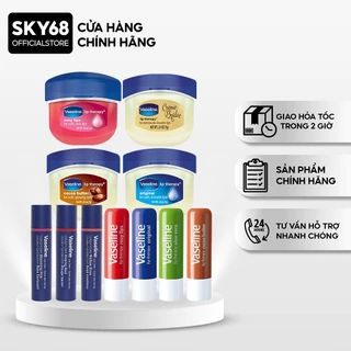 Sáp Son dưỡng môi đa năng Vaseline bản USA 3g/4.8g/7g